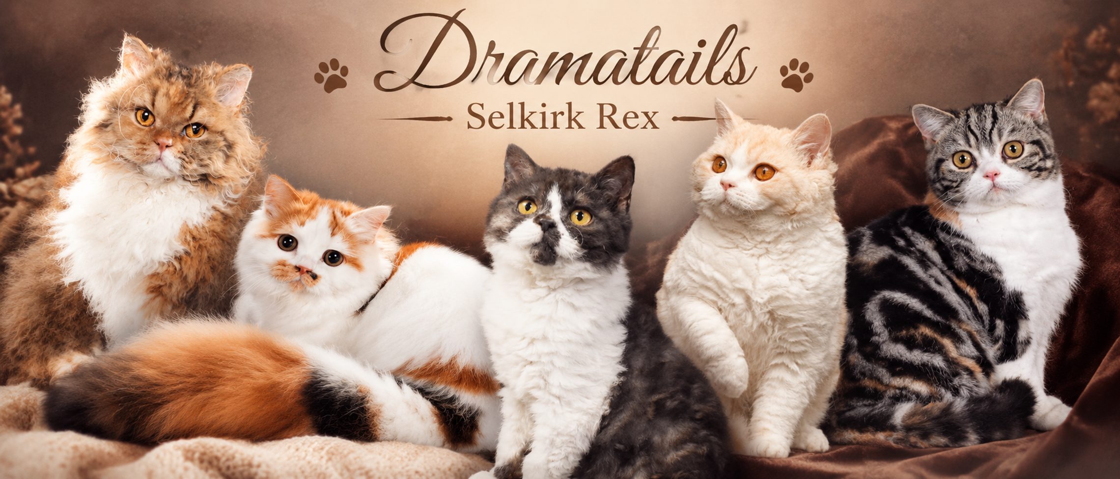 Dramatails Selkirk Rex